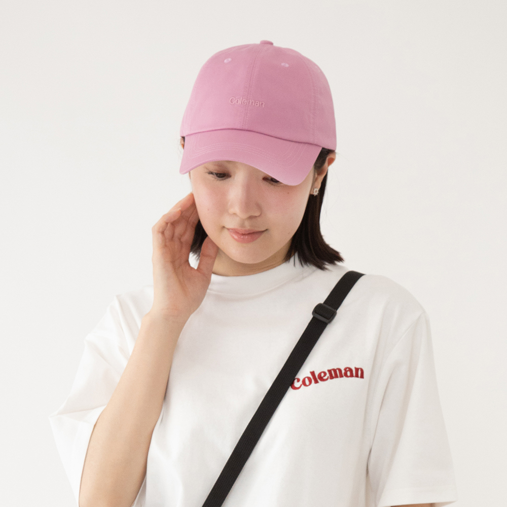 ツイルキャップ（タフィーピンク）