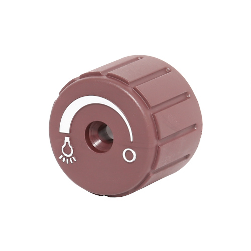 ノーススターＬＰガスランタン用キグセンツマミ（赤）　ノブ