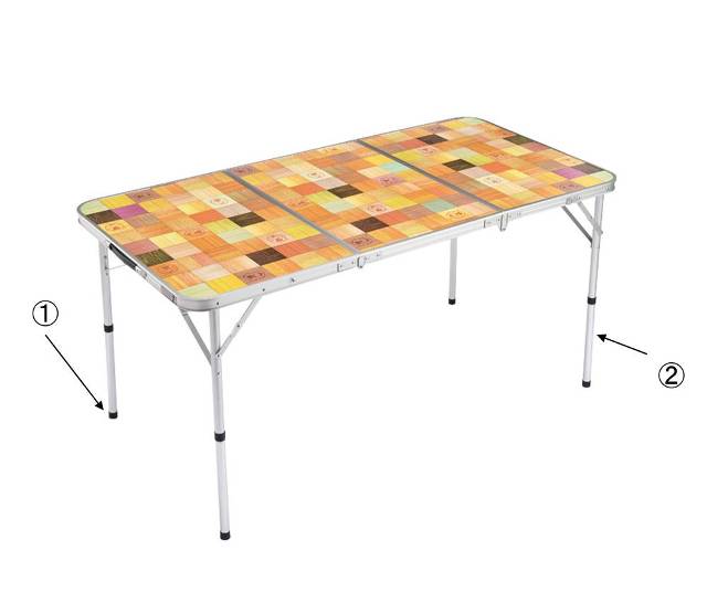 チューブキャップ　（テーブル脚用）