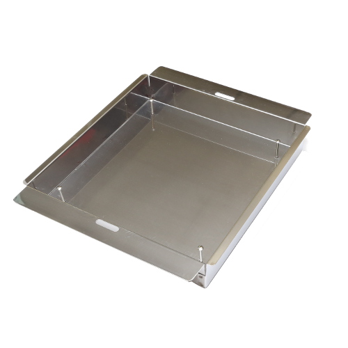 ステンレスファイアープレイスIII　用灰受け皿