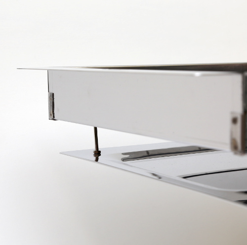 ステンレスファイアープレイスIII　用灰受け皿