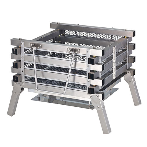 ステンレスファイアープレイスIII　用灰受け皿