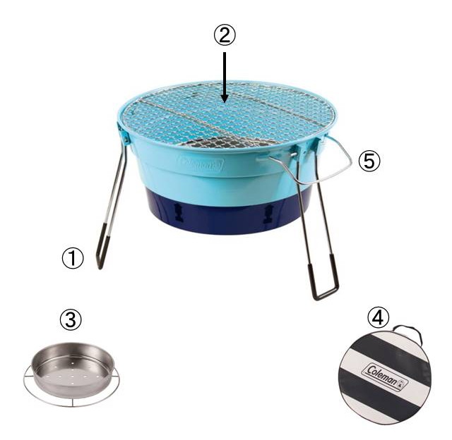 ハンドル（1ヶ）　パックアウェイ グリル用