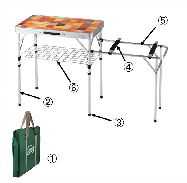シェルフ　（ナチュラルモザイクツーウェイキッチンスタンド用）