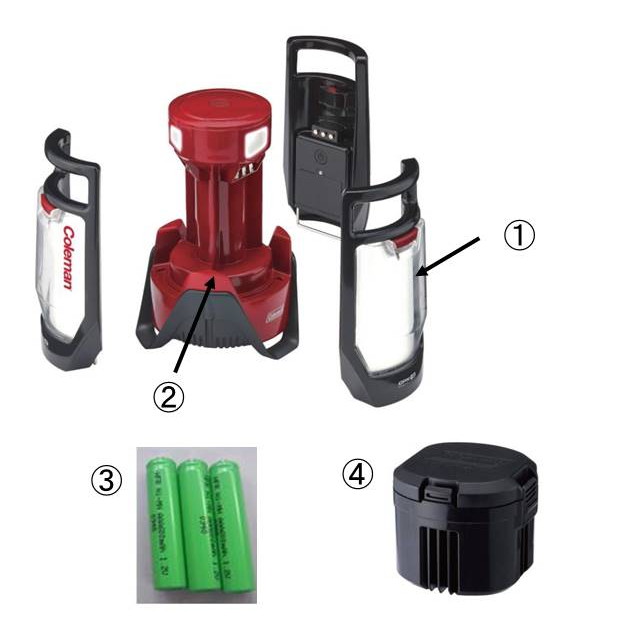 トライアゴボディ　CPX６トライアゴLEDランタンⅡ用