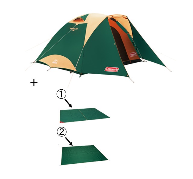 タフドーム/3025用インナーシート（グリーン）