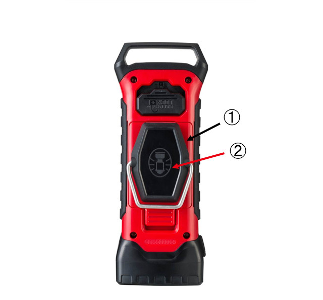 バッテリーロックツーインワンテントランタン用マグネット