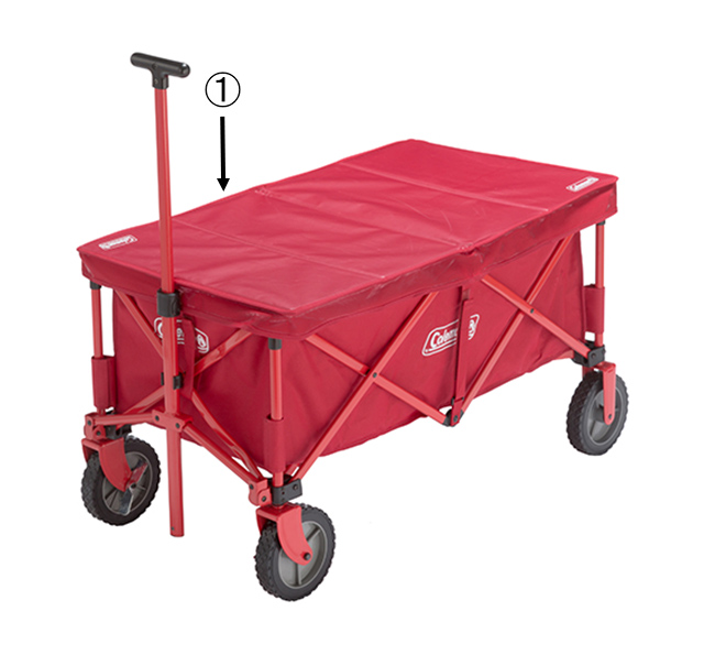 アウトドアワゴンテーブル用　フレーム