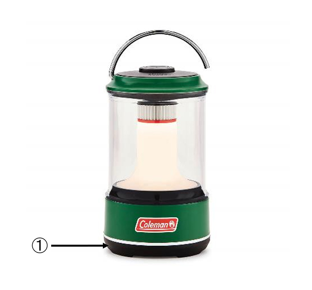 バッテリーガードLED ランタン/200用底ブタ