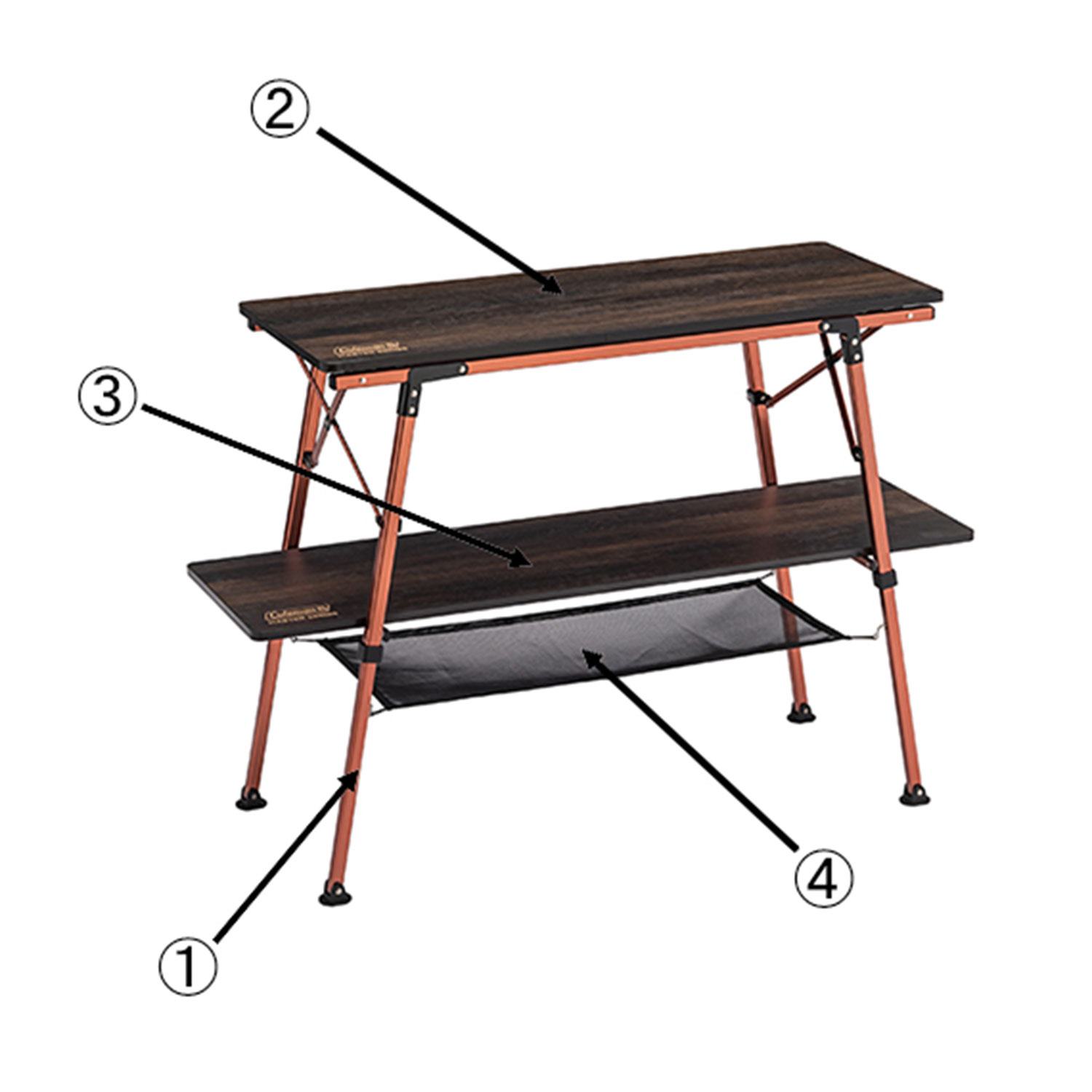 バタフライマルチシェルフ　天板（下段）