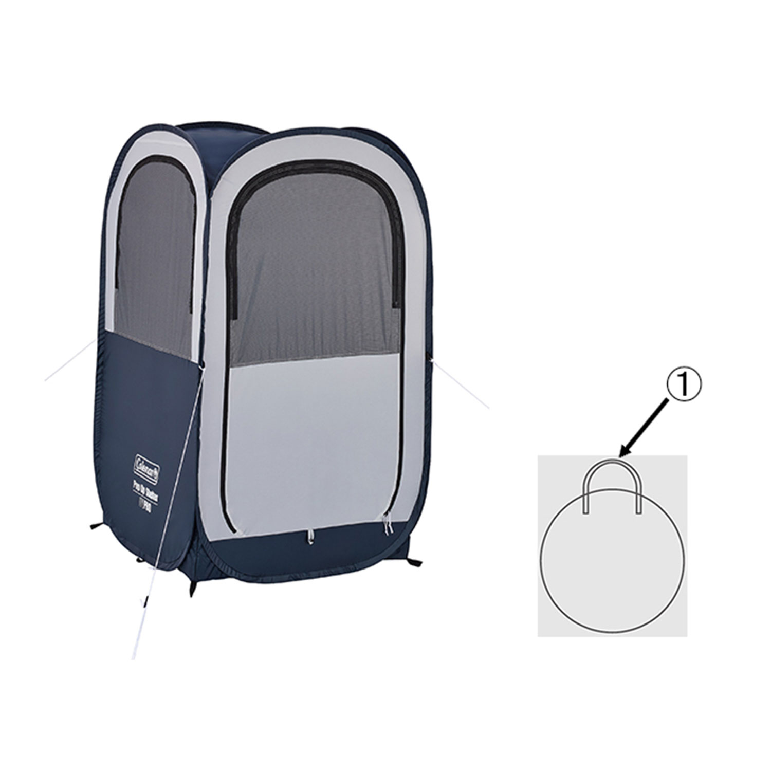 ポップアップシェルター用キャリーケース