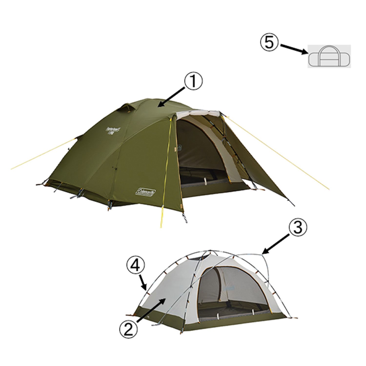 ツーリングドーム/ＳＴ用フライシート