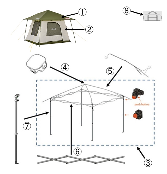 パーティーキャビン/３０２５用シェードスキン