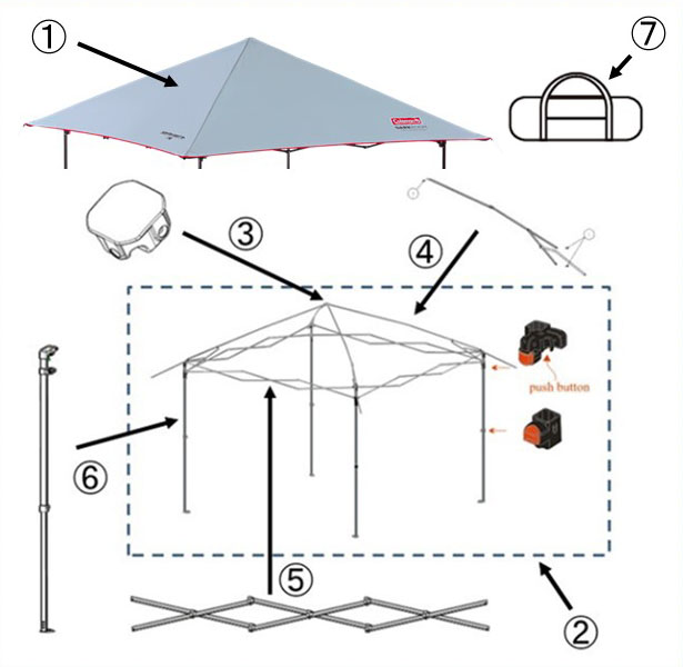 インスタント バイザーシェード II / M+用シェードスキン
