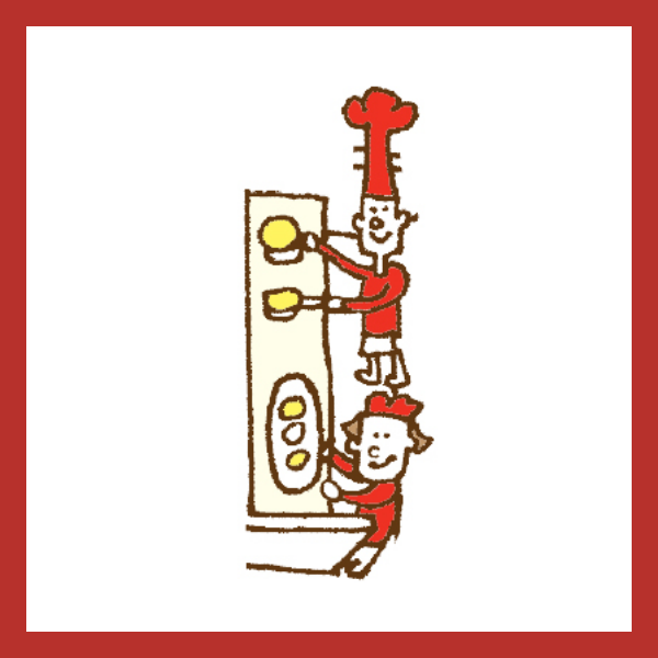 キッチンをつくろう