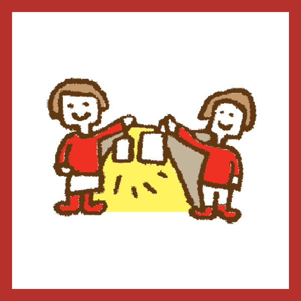 明かりを灯そう