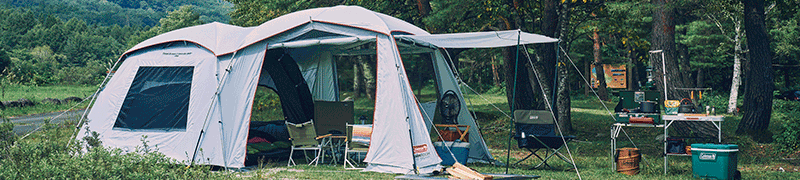 キャンプ