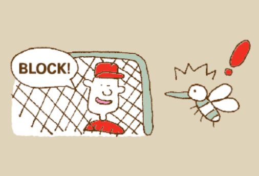 2.虫よけ効果抜群