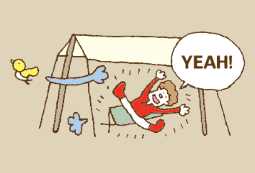 1.開放感抜群のスタイル