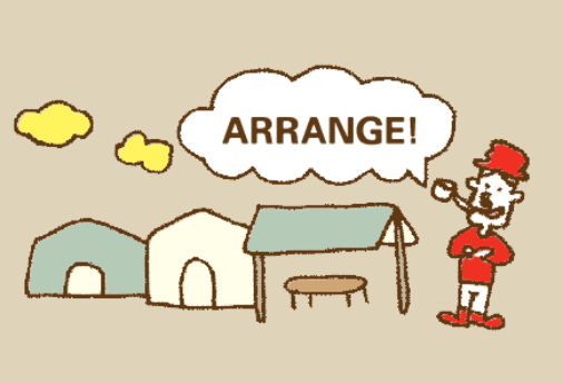 2.アレンジが自由自在