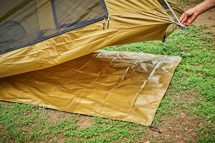 グランドシート