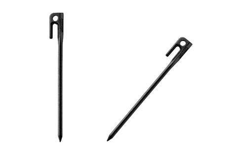 スチールソリッドペグ30cm／1PC