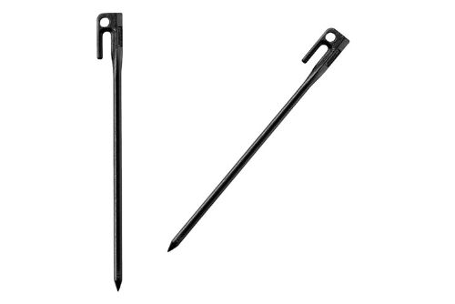 スチールソリッドペグ20cm／1PC