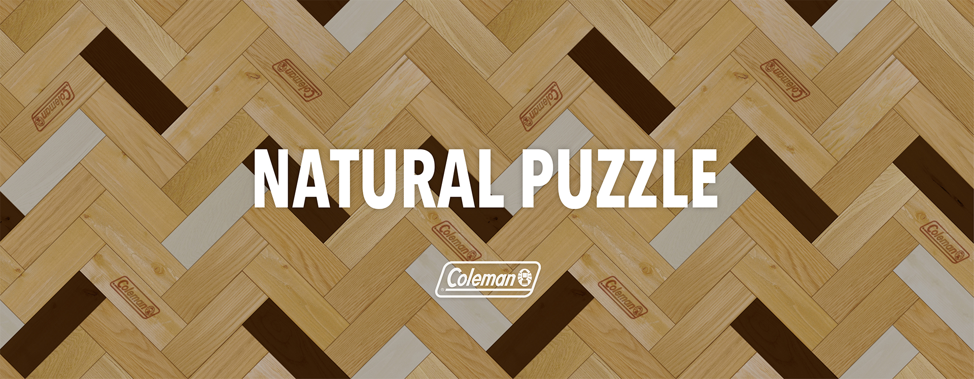 ナチュラルパズルテーブル