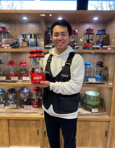 コールマン直営店舗　藤井