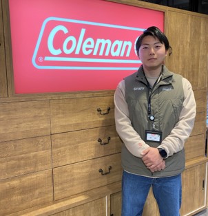 コールマン直営店舗　橋本