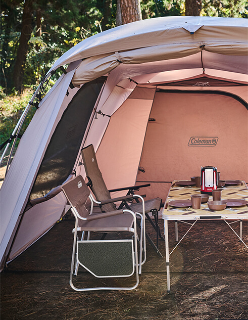 2ルームテントとは