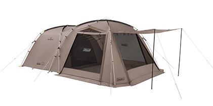 も設営しやすい構造