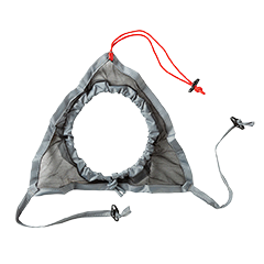 ファンベンチレーション用メッシュハンガー