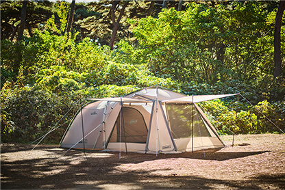 空間を有効活用できる サイドキャノピー 写真1